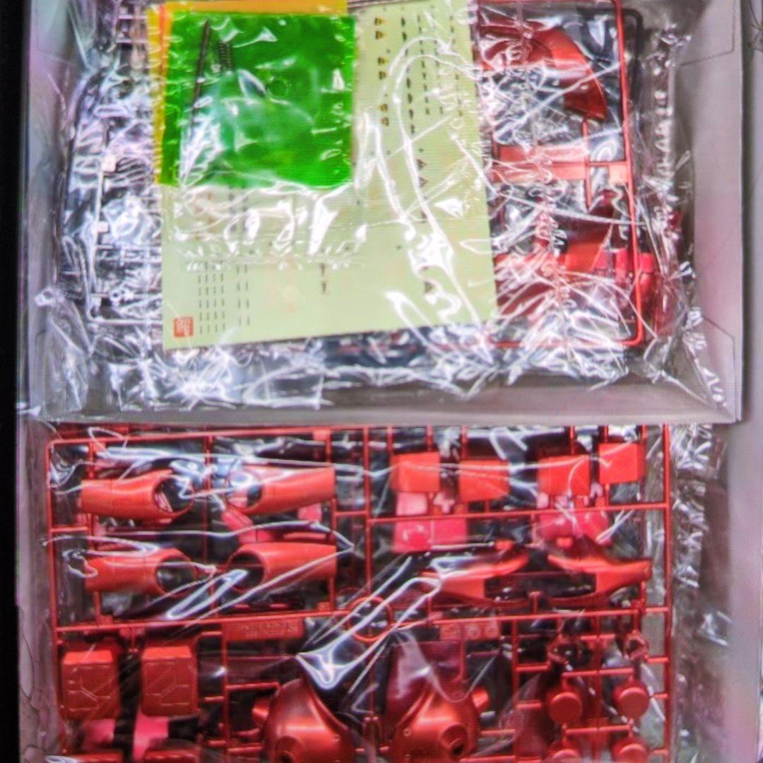 1/60PG.MS-06S.シャー専用ザク.フルカラーコーティングバージョン。