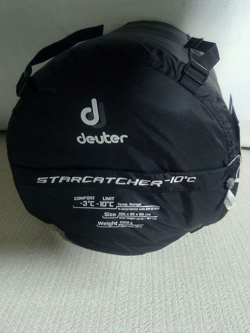 【新品】ドイター スターキャッチャー（-10℃）寝袋
