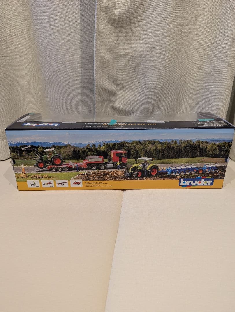 ブルーダー　トラクター　トレーラー　2台まとめ売り