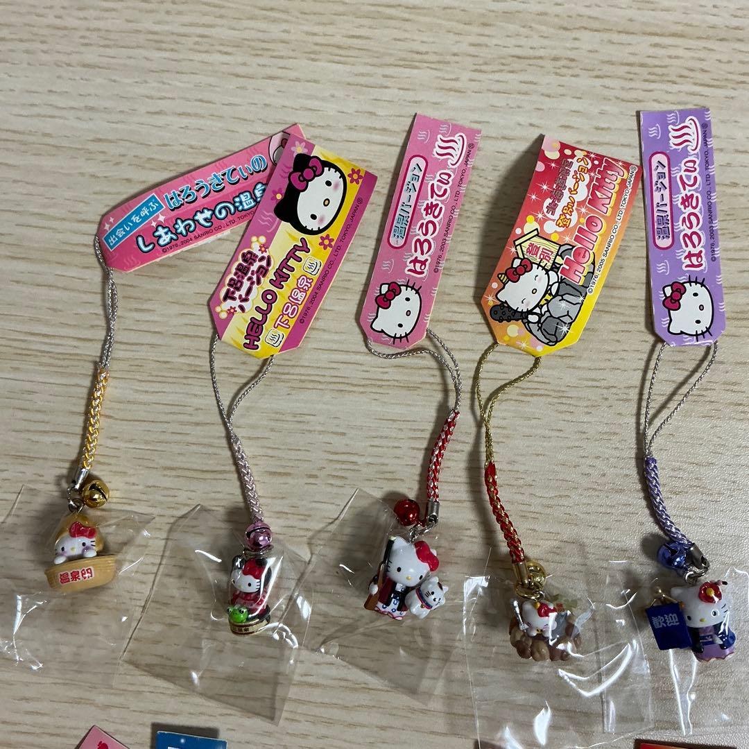 【最終値下げ】ご当地キティ ストラップ レア 根付け 77個 まとめ売り