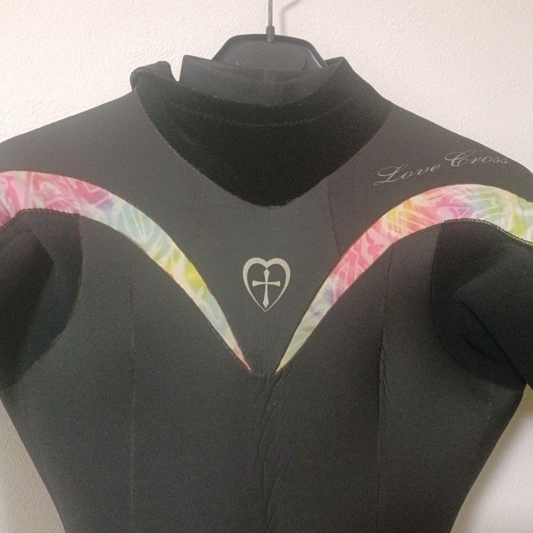 レディース　セミドライ　ウェットスーツ