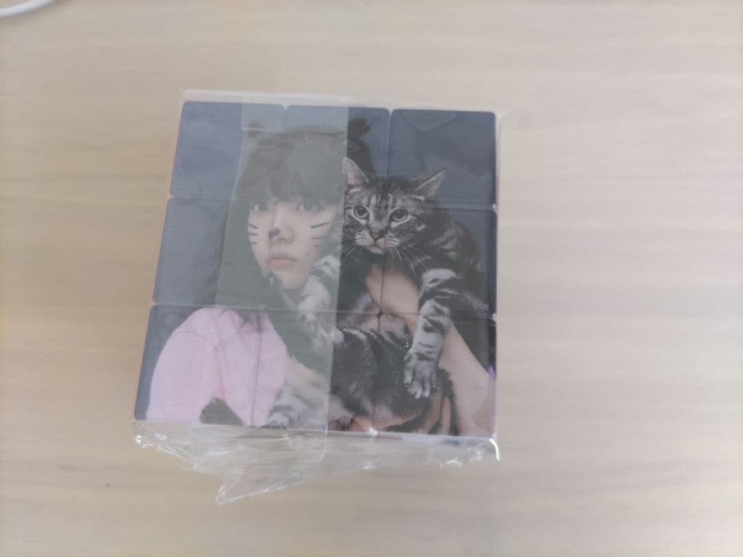 あいみょん　ルービックキューブ