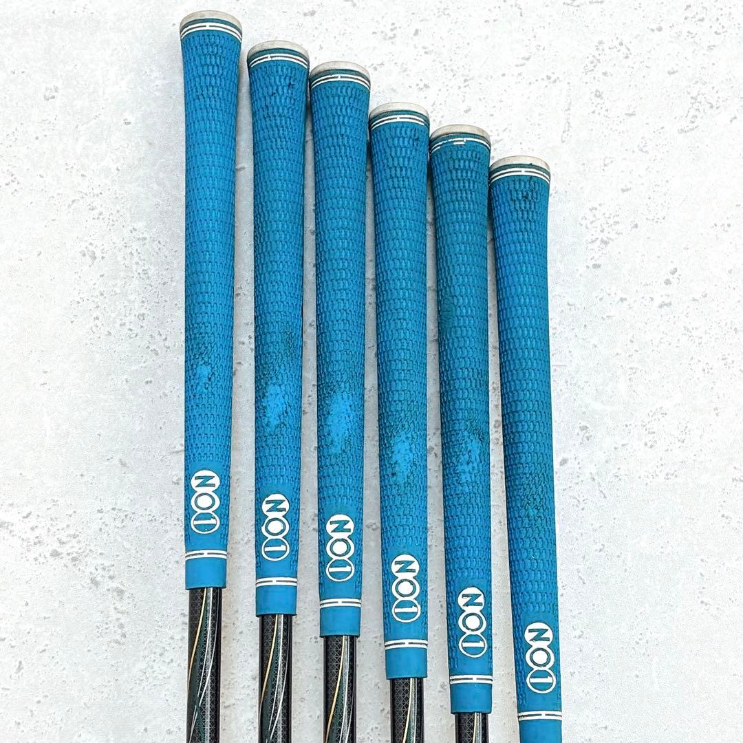 ツアーステージ PHYZ ファイズ アイアンセット メンズ 6本 R