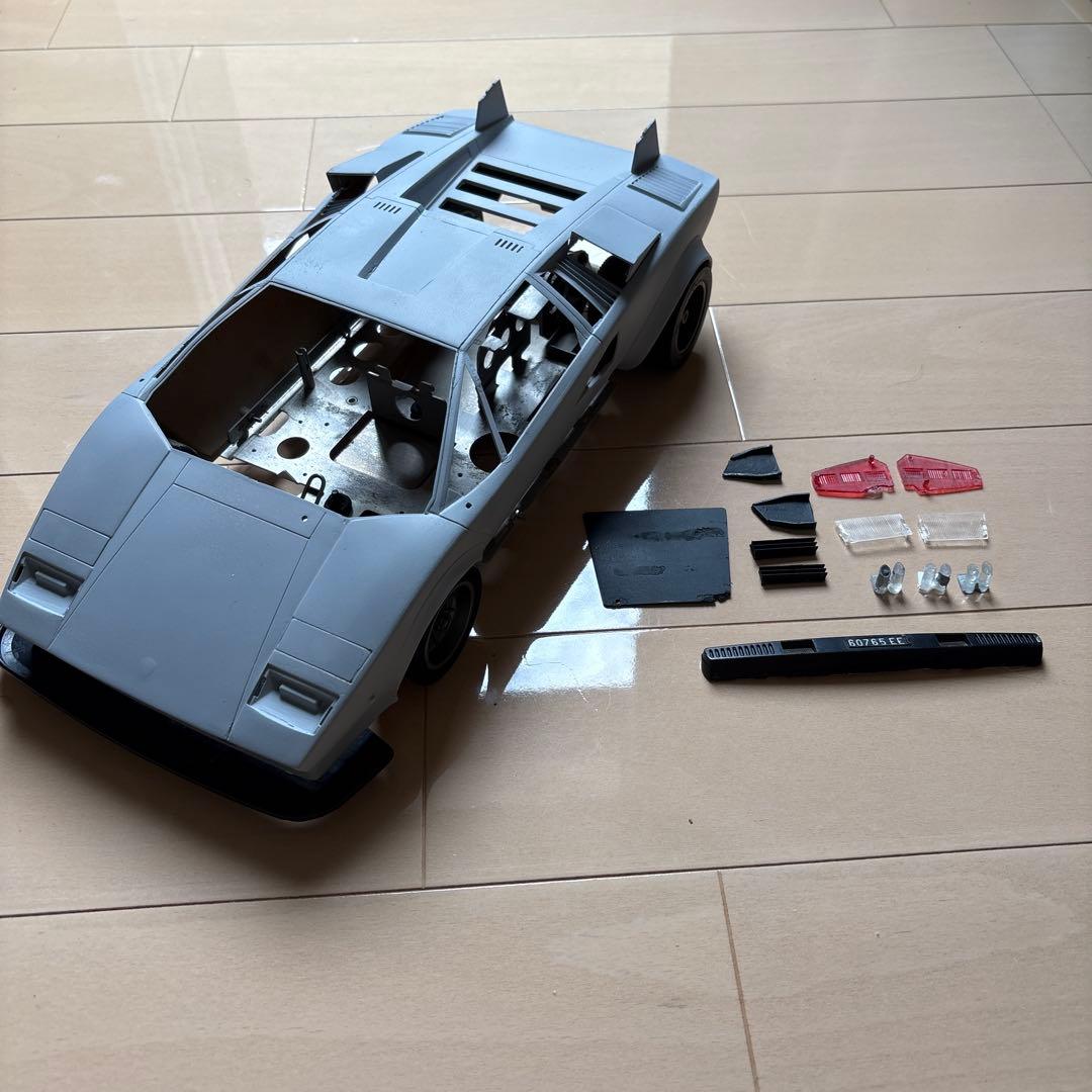 タミヤラジコン　カウンタック　ビンテージ　レトロ　ジャンク