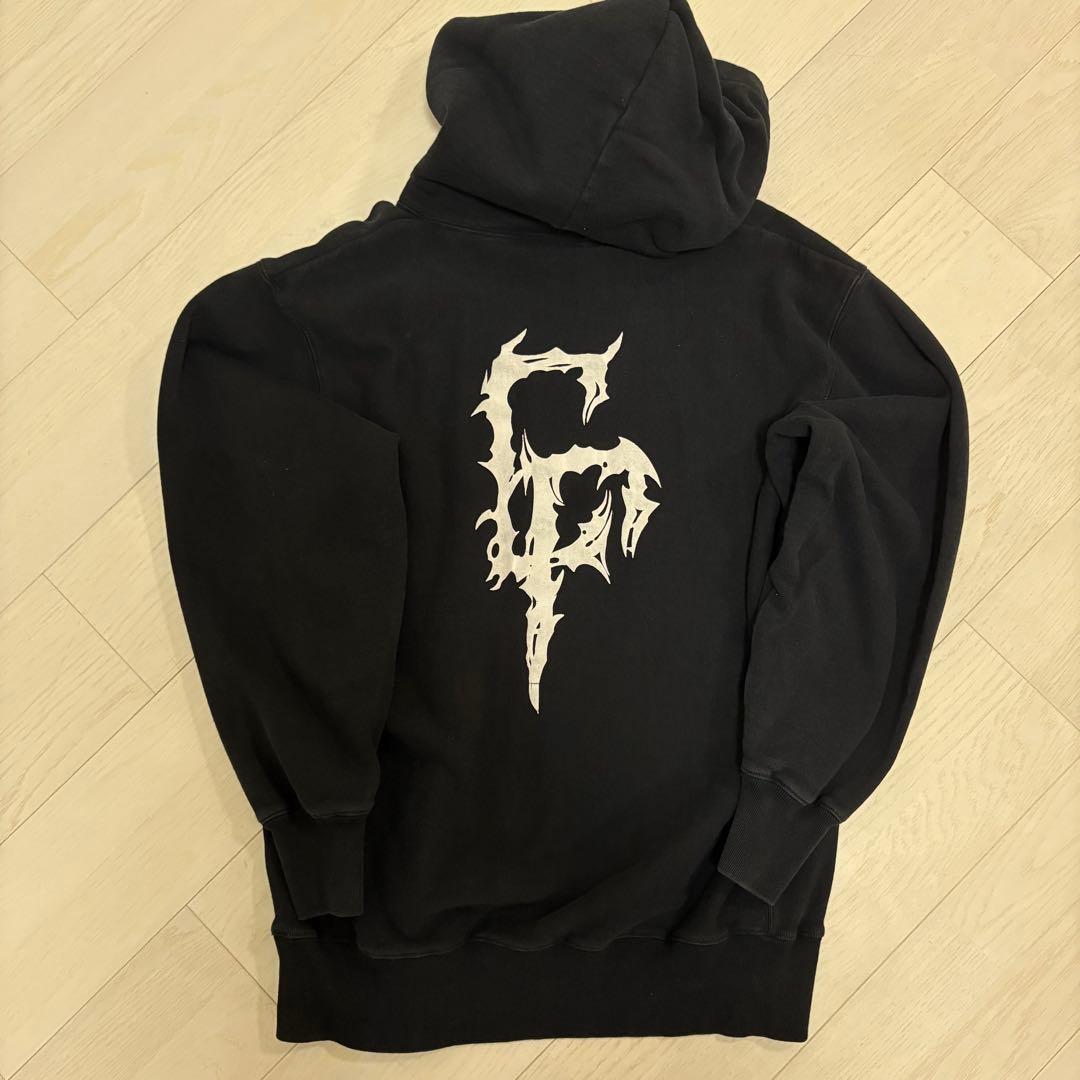 coldrain フーディ　パーカー　XL