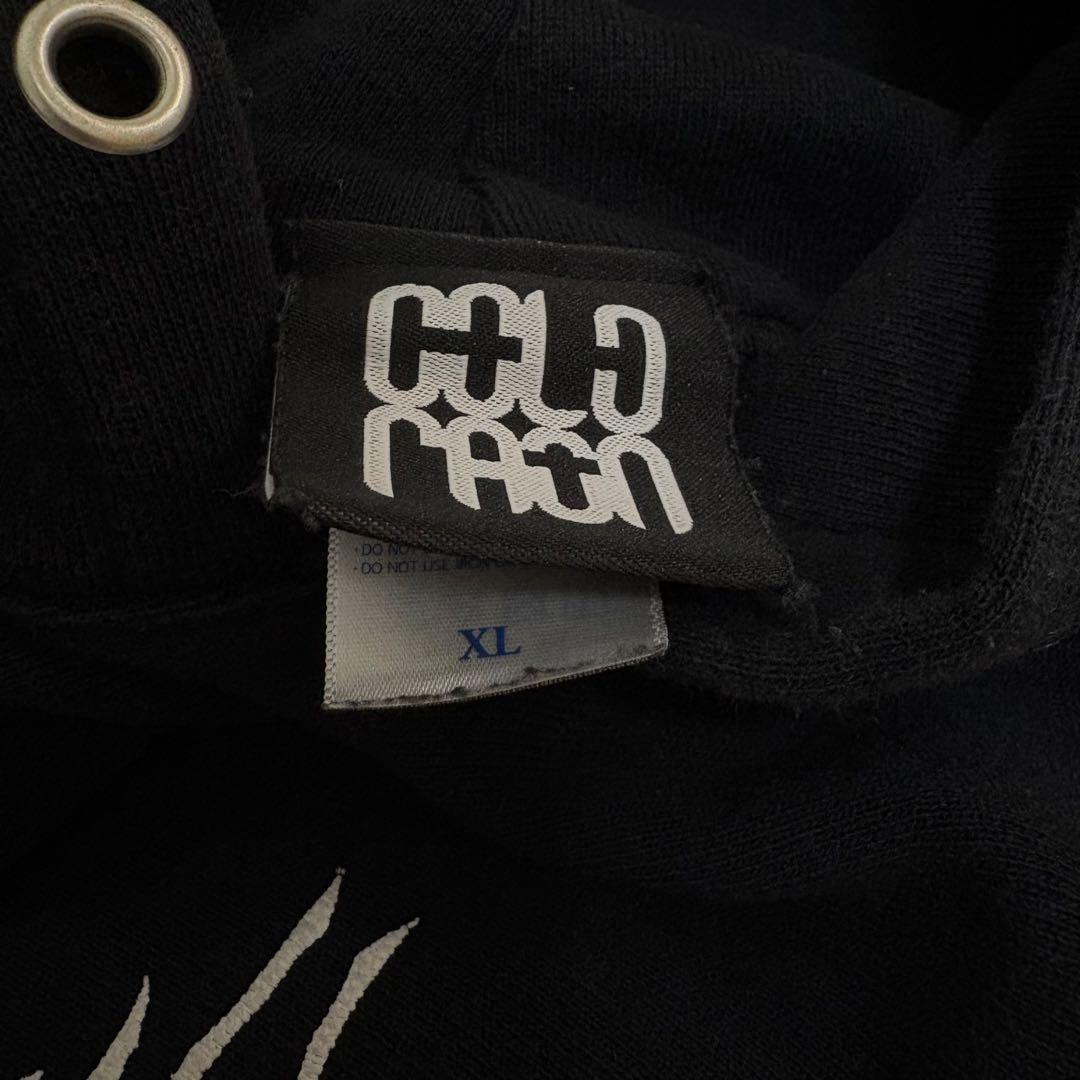 coldrain フーディ　パーカー　XL