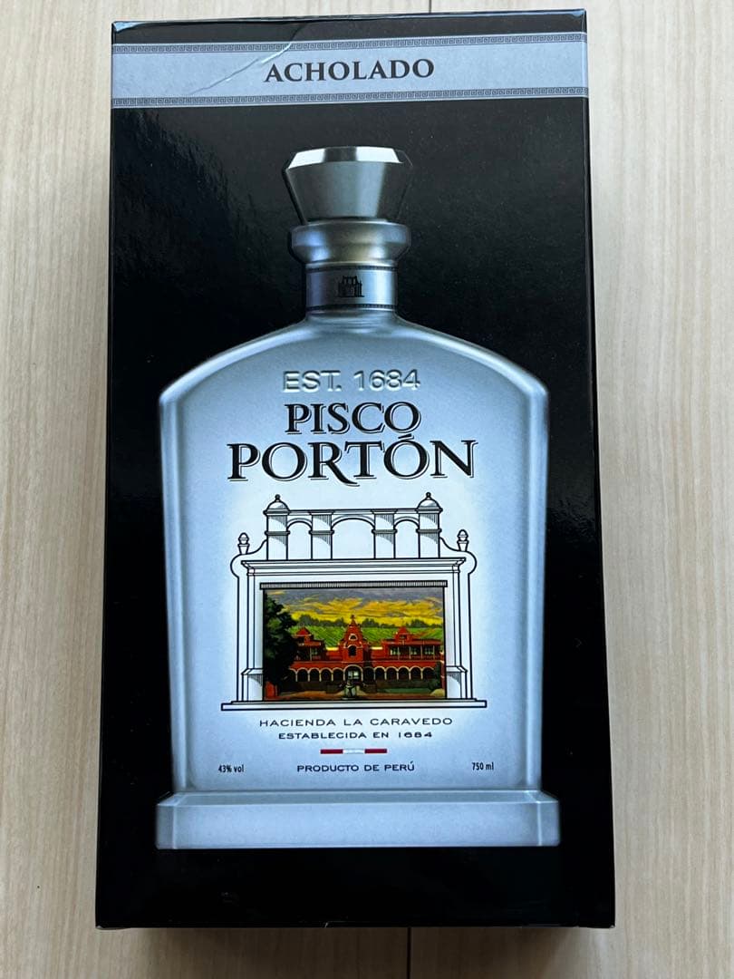 PISCP PORTON ACHOLADO MOSTO VERDE 3本　新品