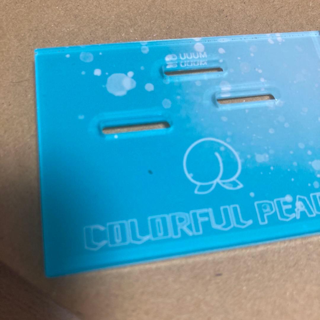 カラフルピーチ るな 初期アクスタ しまむら