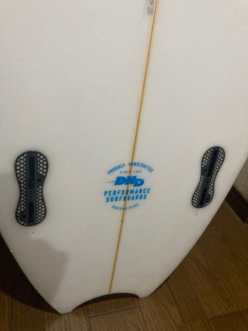 サーフィン ツイン  DHD MFTWIN ミックファニング fcs2 ショート