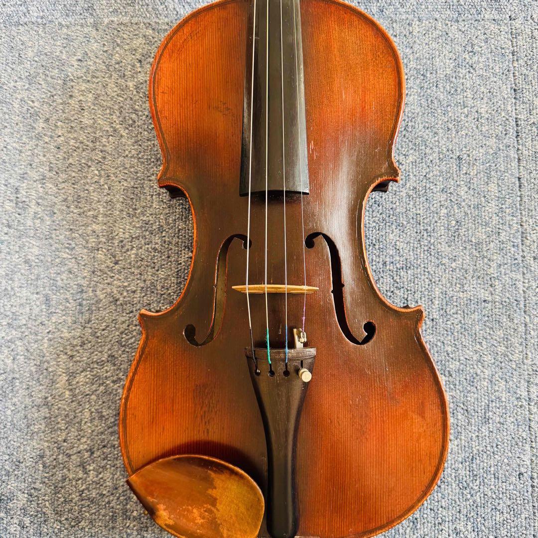 【試奏動画あり】福岡朝日バイオリン No.6 Asahi【弓・ケース付】
