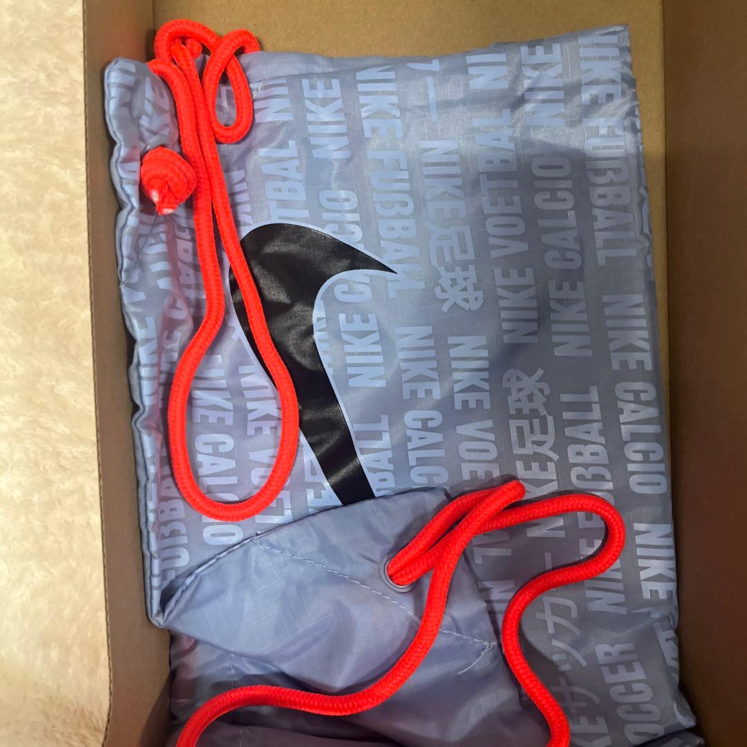 Nike サッカーシューズ スパイク 赤/青