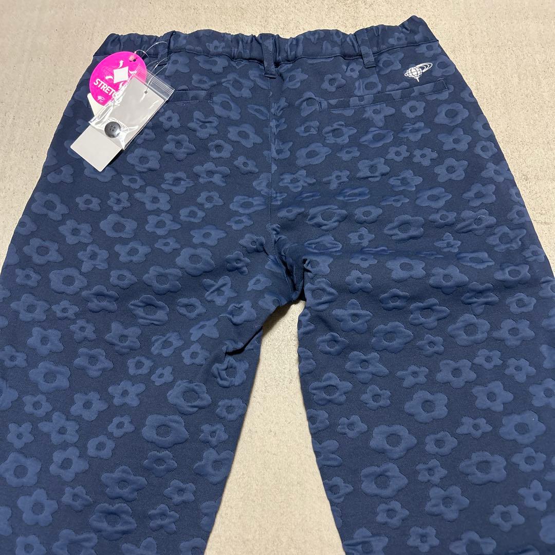 新品未使用Beams Golf フラワーパターンパンツ XL 日本製