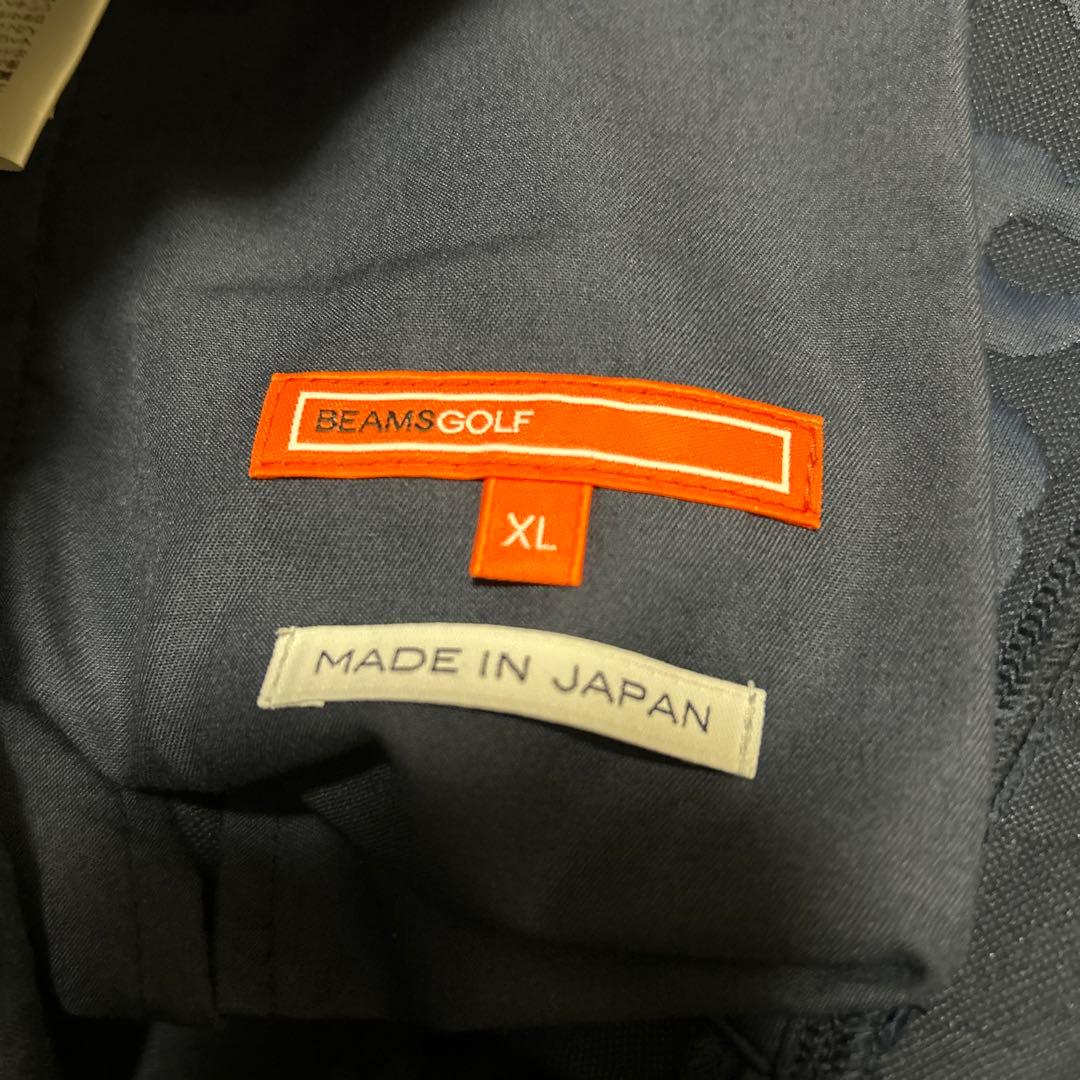 新品未使用Beams Golf フラワーパターンパンツ XL 日本製
