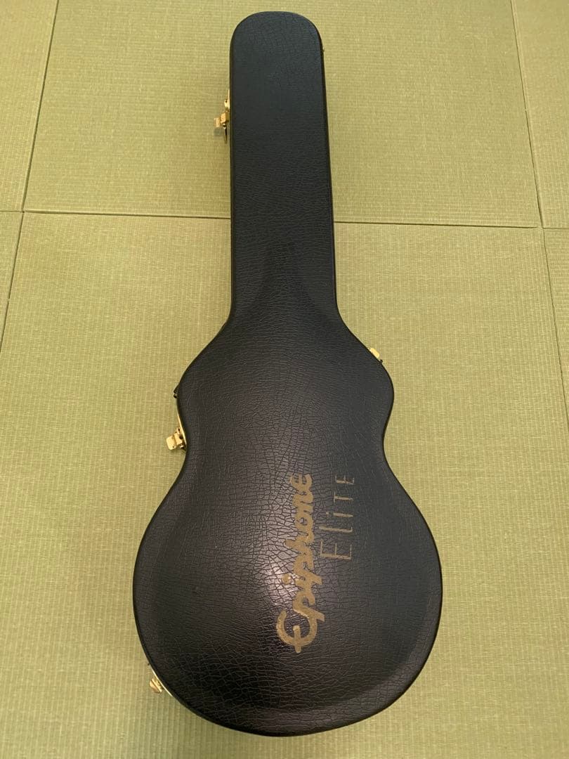 ギター Epiphone Elite Lespaul Standard Flametop