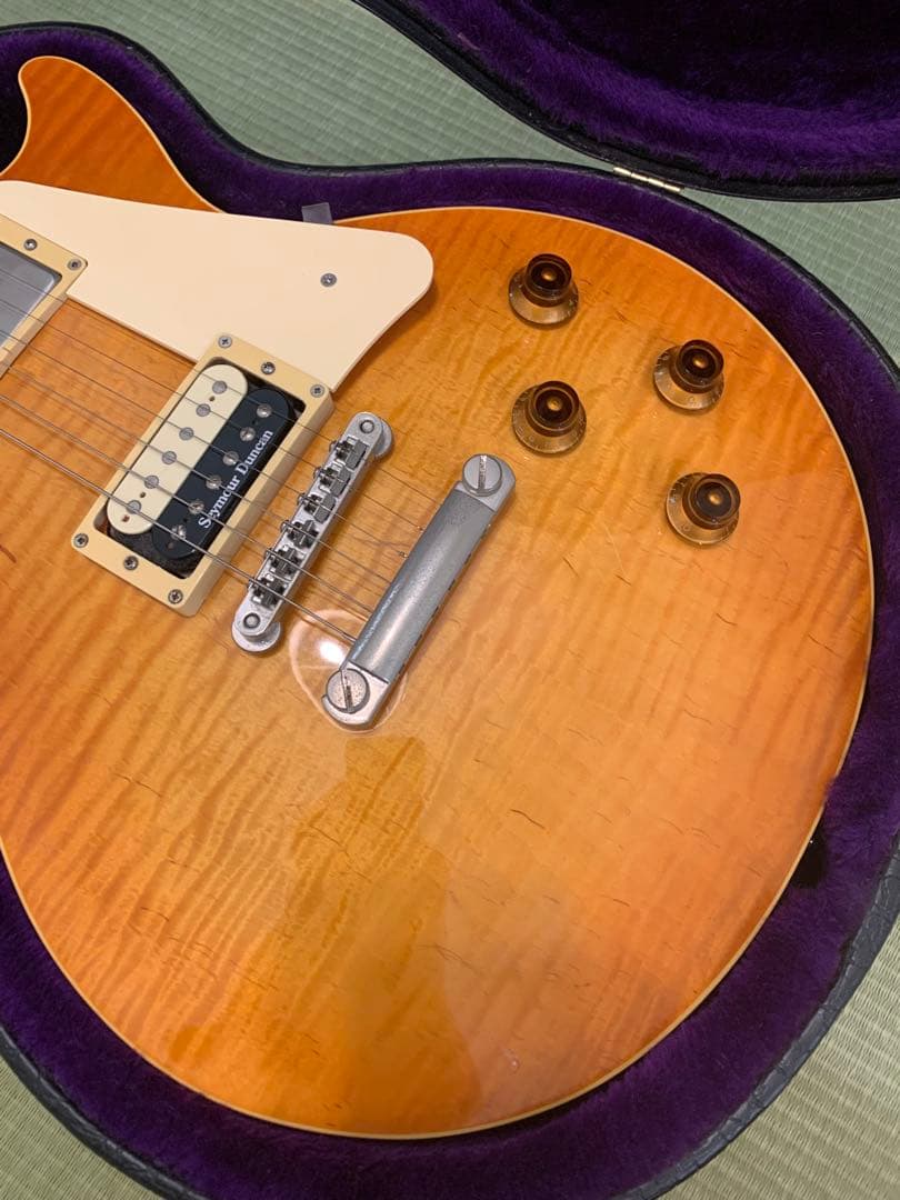 ギター Epiphone Elite Lespaul Standard Flametop