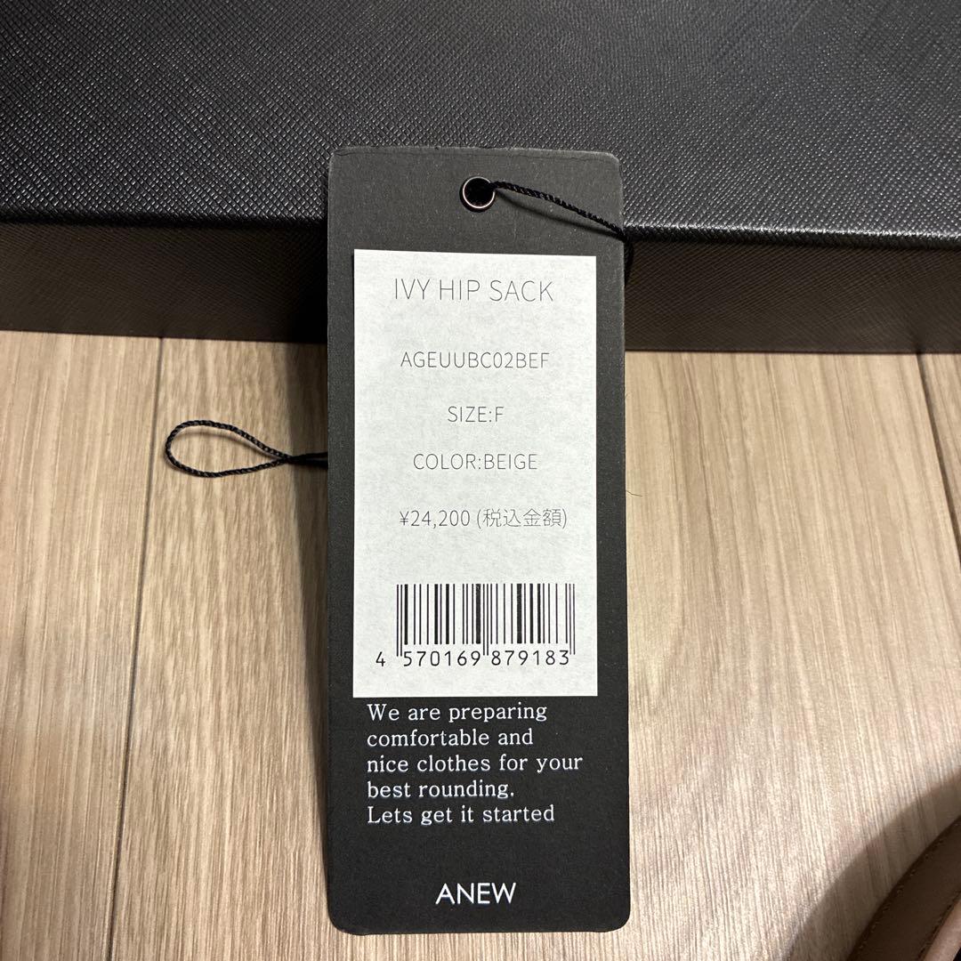 A NEW GOLF ウエスト　ポーチ　バック　新品未使用