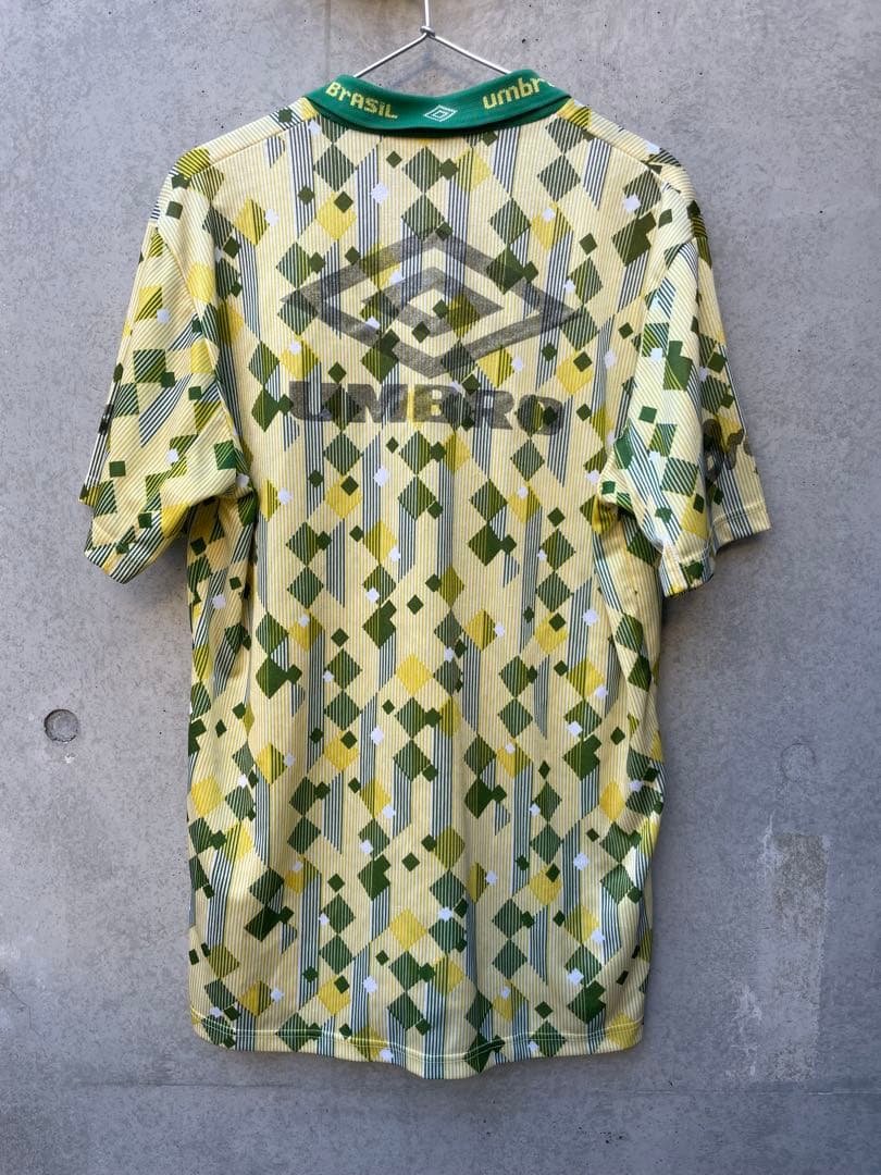 アンブロ　ブラジル　ユニホーム　プラクティス　90s 90年代