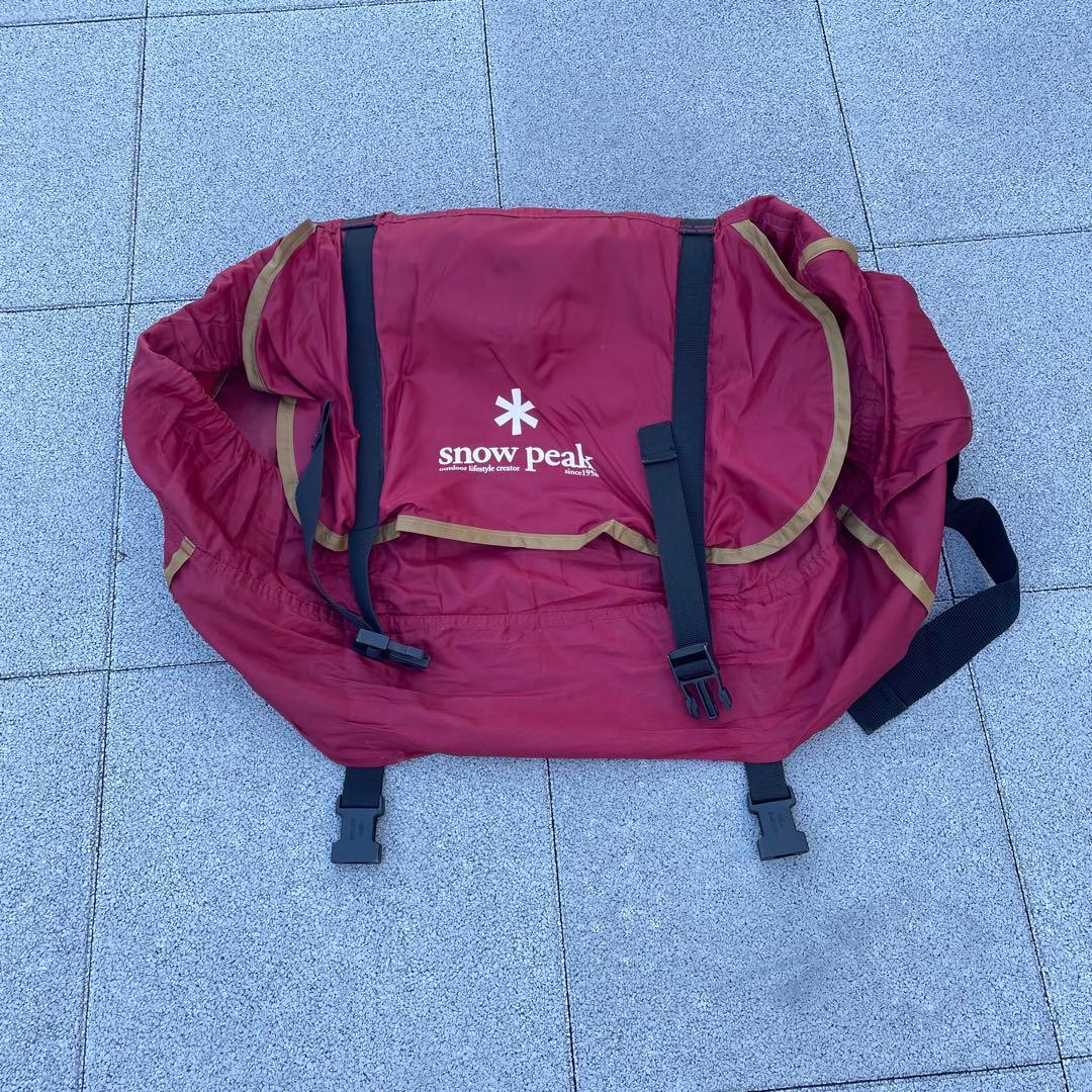  peak ランドブリーズ 4 + コールマン レジャーシート