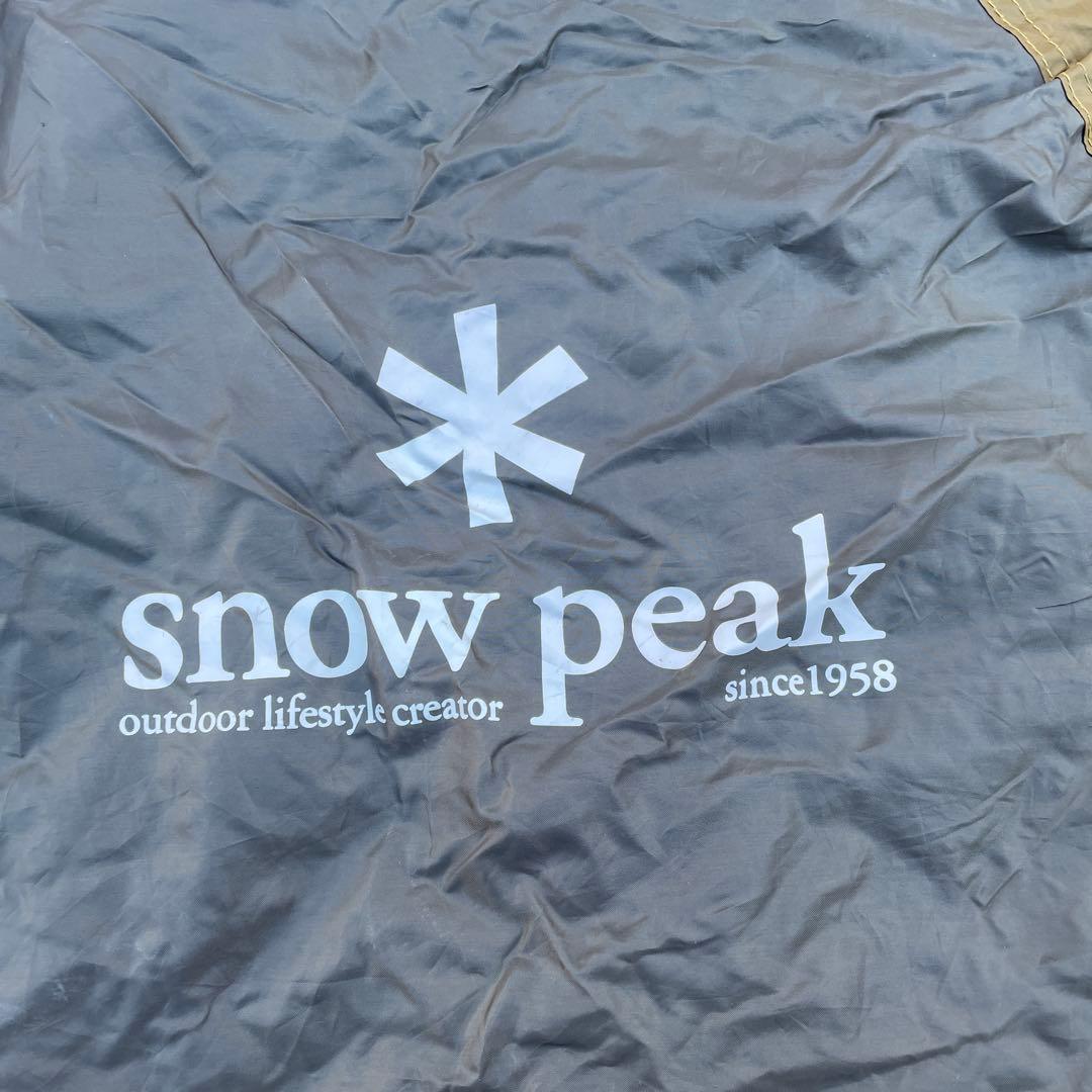  peak ランドブリーズ 4 + コールマン レジャーシート