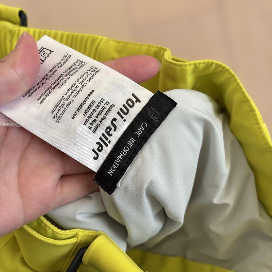 Toni Sailer イエロー170cm男性