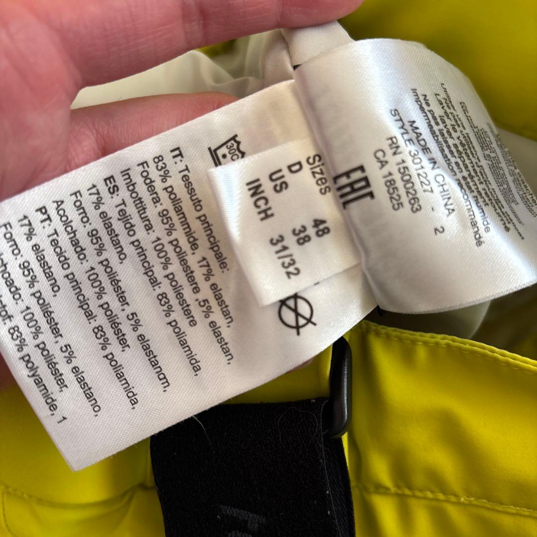 Toni Sailer イエロー170cm男性