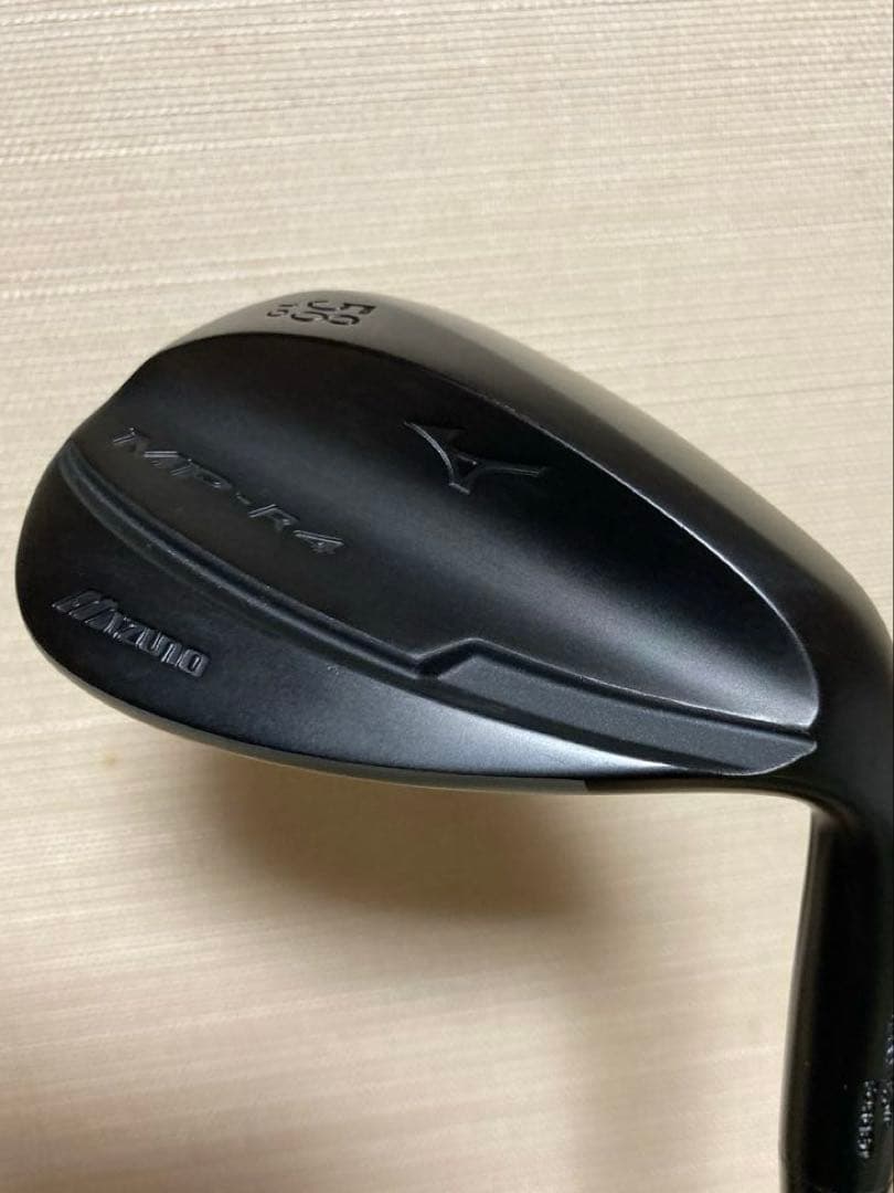 ミズノMP-R4 ブラックシリーズ ウェッジ 58° NS850(R)+950