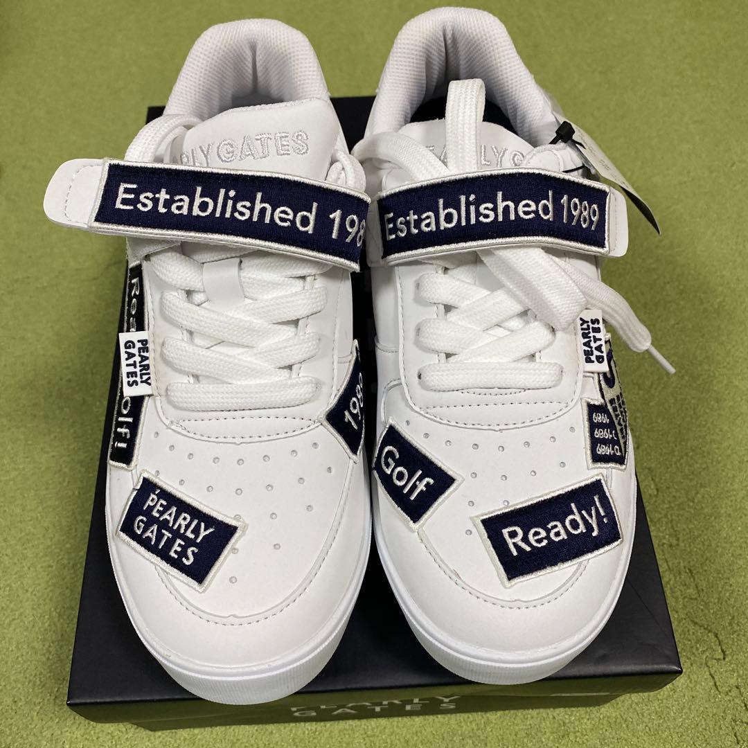 【新品未使用品】PEARLY GATES ゴルフシューズ