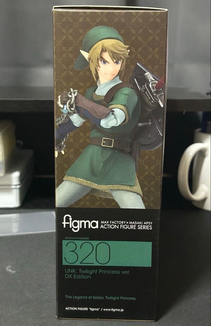 figma320 リンク トワイライトプリンセスVer. DXエディション