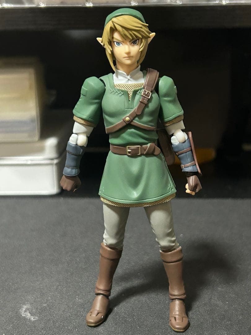 figma320 リンク トワイライトプリンセスVer. DXエディション