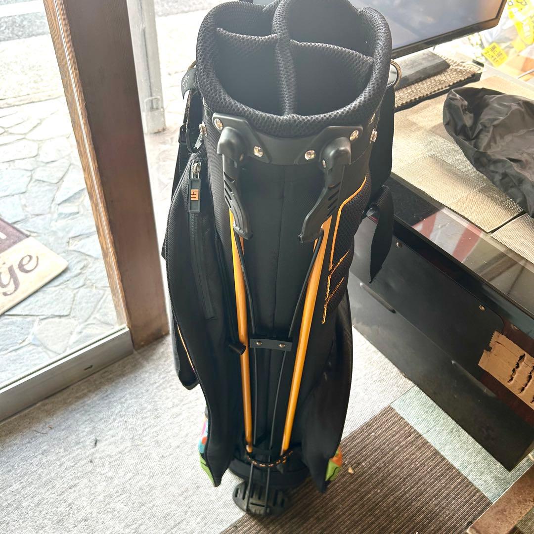 ラウドマウス キャディバック LOUDMOUTH GOLF
