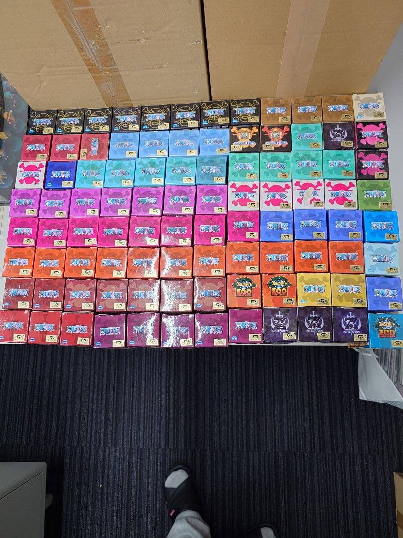 ワンピース ワーコレ 108体 セット