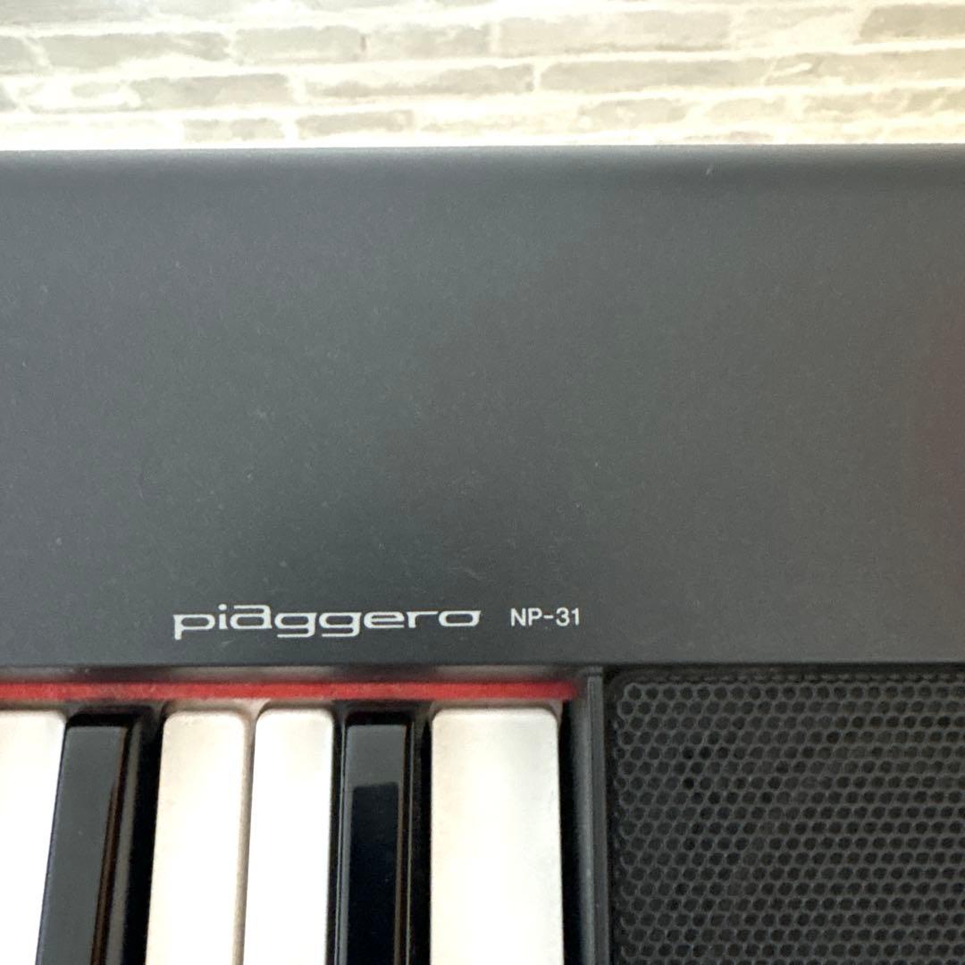 早い者勝ち❣️✨良品✨ヤマハ piaggero 電子キーボード NP-31