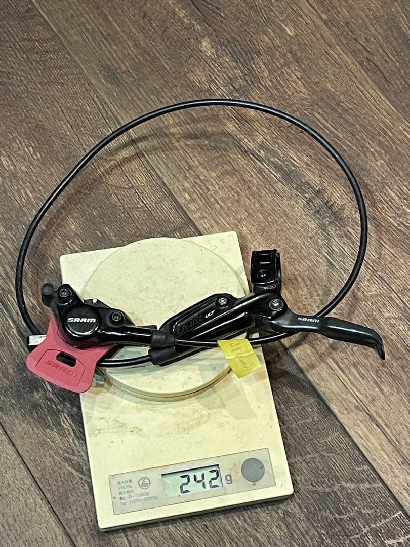 SRAM Level ultimate ブレーキレバーキャリパー前後セット￼