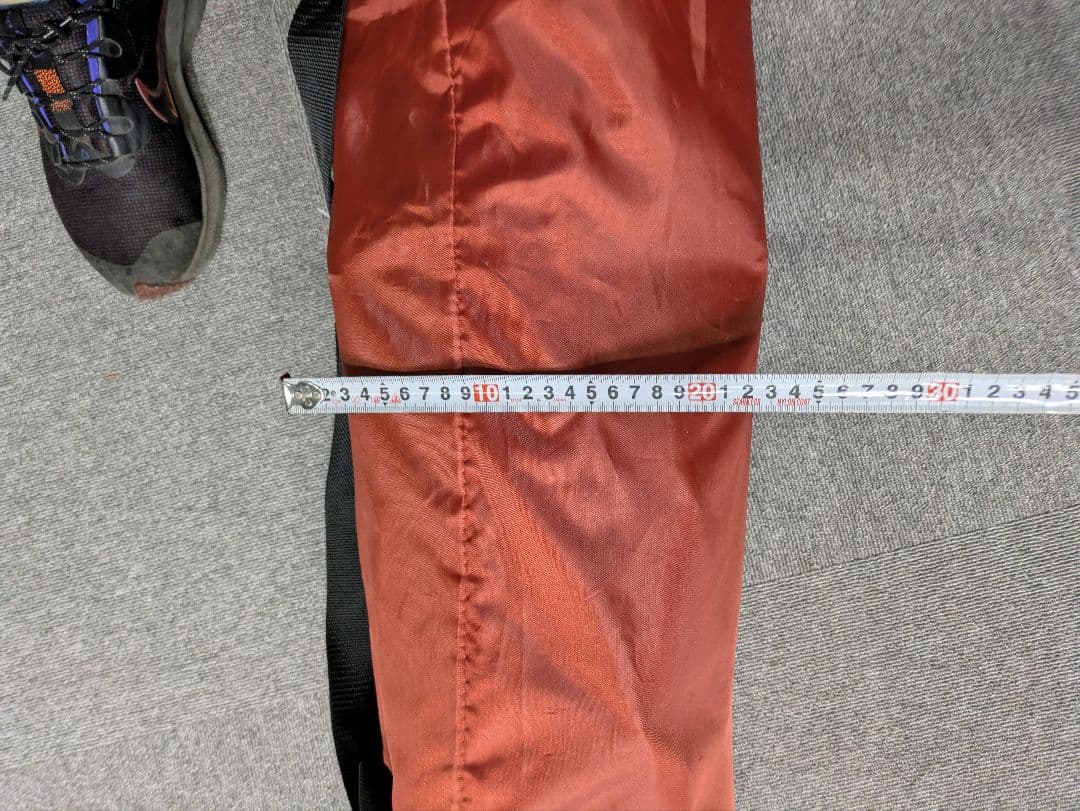 LOGOS キングあぐらチェア 2脚セット オレンジ