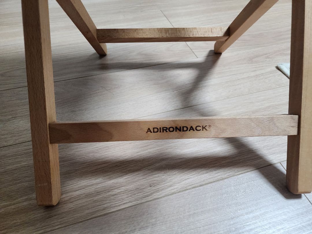 ペンドルトン　アディロンダック　チェア　スツール　カスタム　キャンプ