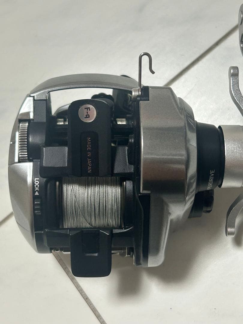 【Daiwa】美品 ZILLION SV TW 1000XHL 左ハンドル