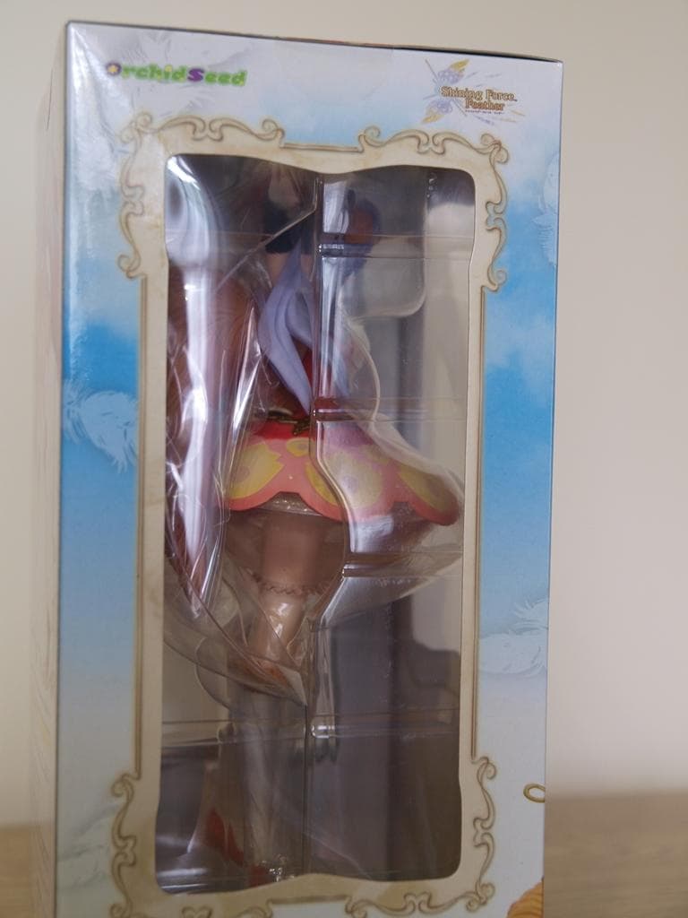未開封 シャイニング・フォース フェザー アルフィン 1/7 オーキッドシード