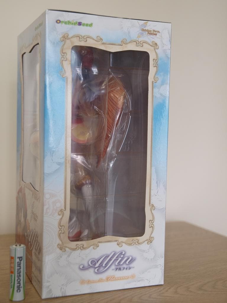 未開封 シャイニング・フォース フェザー アルフィン 1/7 オーキッドシード