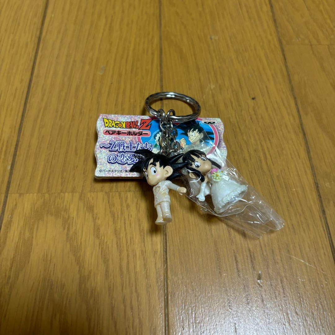 ⭐︎激レア⭐︎ドラゴンボールZ キーホルダー 5個セットフルコンプ Z戦士達の恋愛編