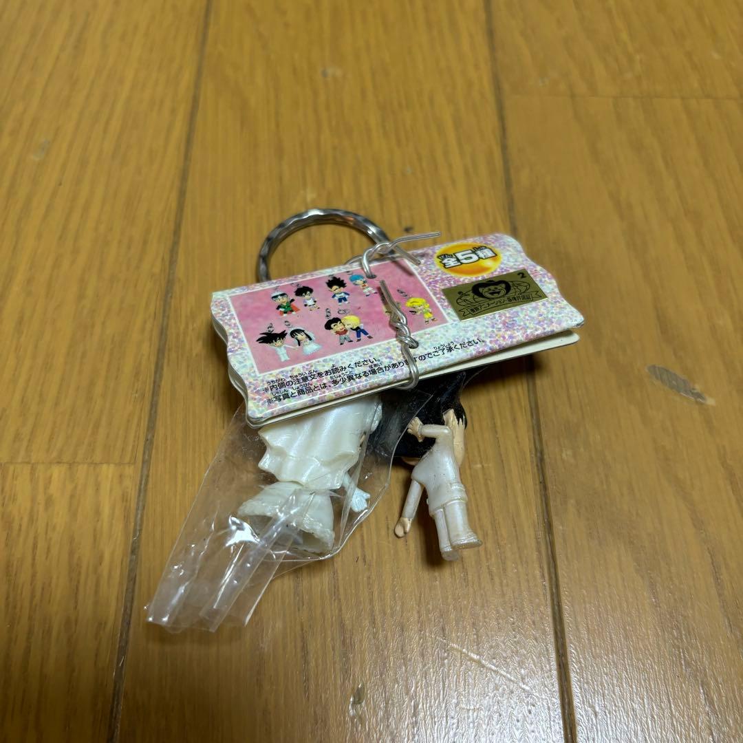 ⭐︎激レア⭐︎ドラゴンボールZ キーホルダー 5個セットフルコンプ Z戦士達の恋愛編