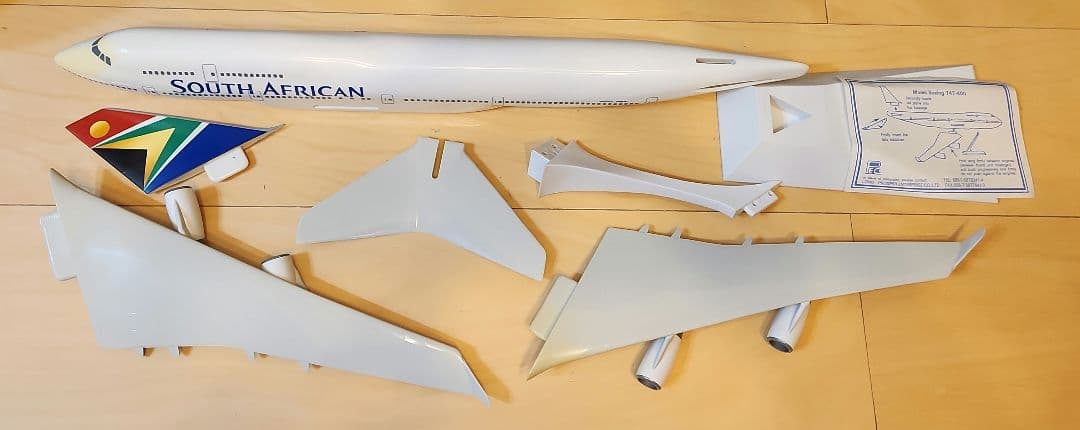 アフリカン航空　ボーイング747-400