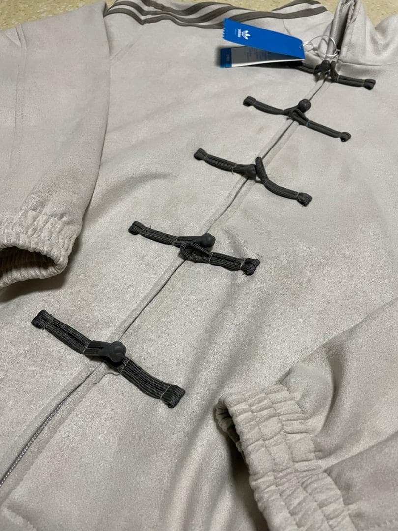 Adidas アディダス 中国限定 蛇年チャイナトラックジャケット ホワイト S