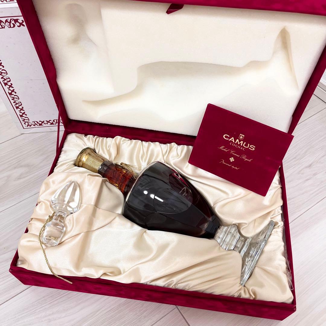 カミュ CAMUS ミシェル ロイヤル バカラ ブランデー コニャック【古酒】