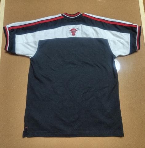ナイキ NBA シカゴブルズ シューティングシャツ 中古 NIKE JORDAN