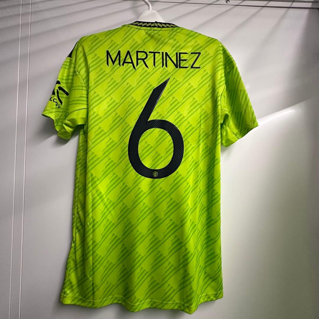 マンチェスターユナイテッド リサンドロマルティネス ユニフォーム