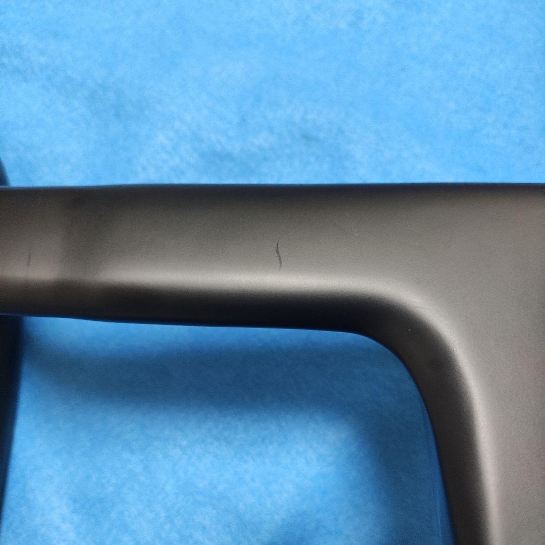 一体型エアロカーボンハンドル + チタンボルト + サイコン