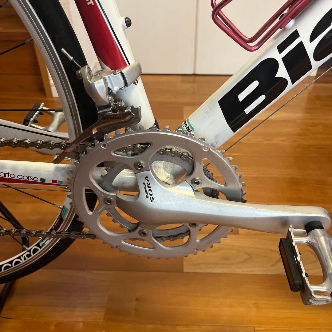 自転車本体 bianchi VIA NIRONE7 2011/12