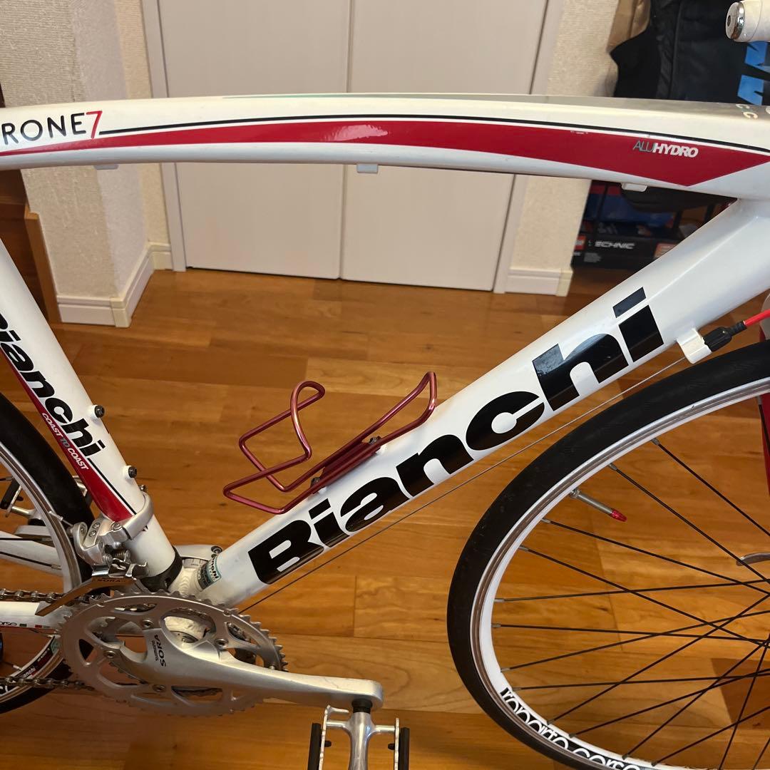 自転車本体 bianchi VIA NIRONE7 2011/12