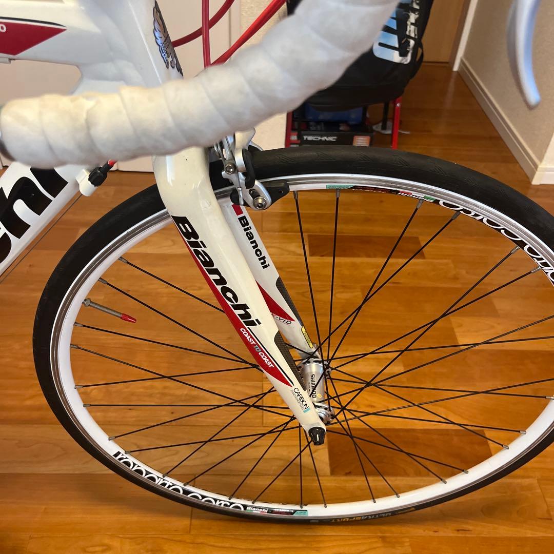 自転車本体 bianchi VIA NIRONE7 2011/12