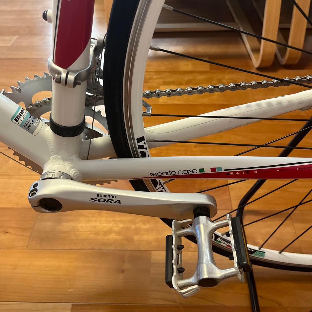 自転車本体 bianchi VIA NIRONE7 2011/12